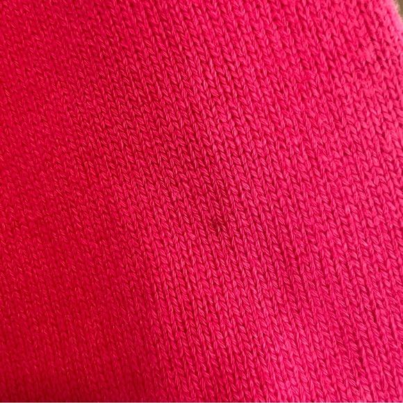 Weekend Max Mara Relaxed Crewneck Sweater Fuchsia Pink Medium Quiet Luxury Italy - Picture 6 of 6